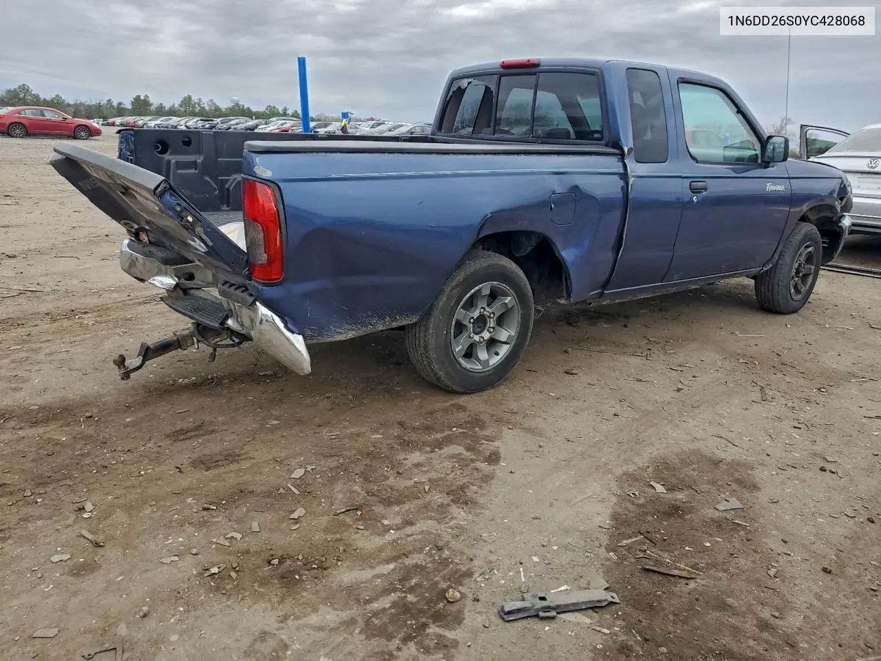 1N6DD26S0YC428068 2000 Nissan Frontier King Cab Xe