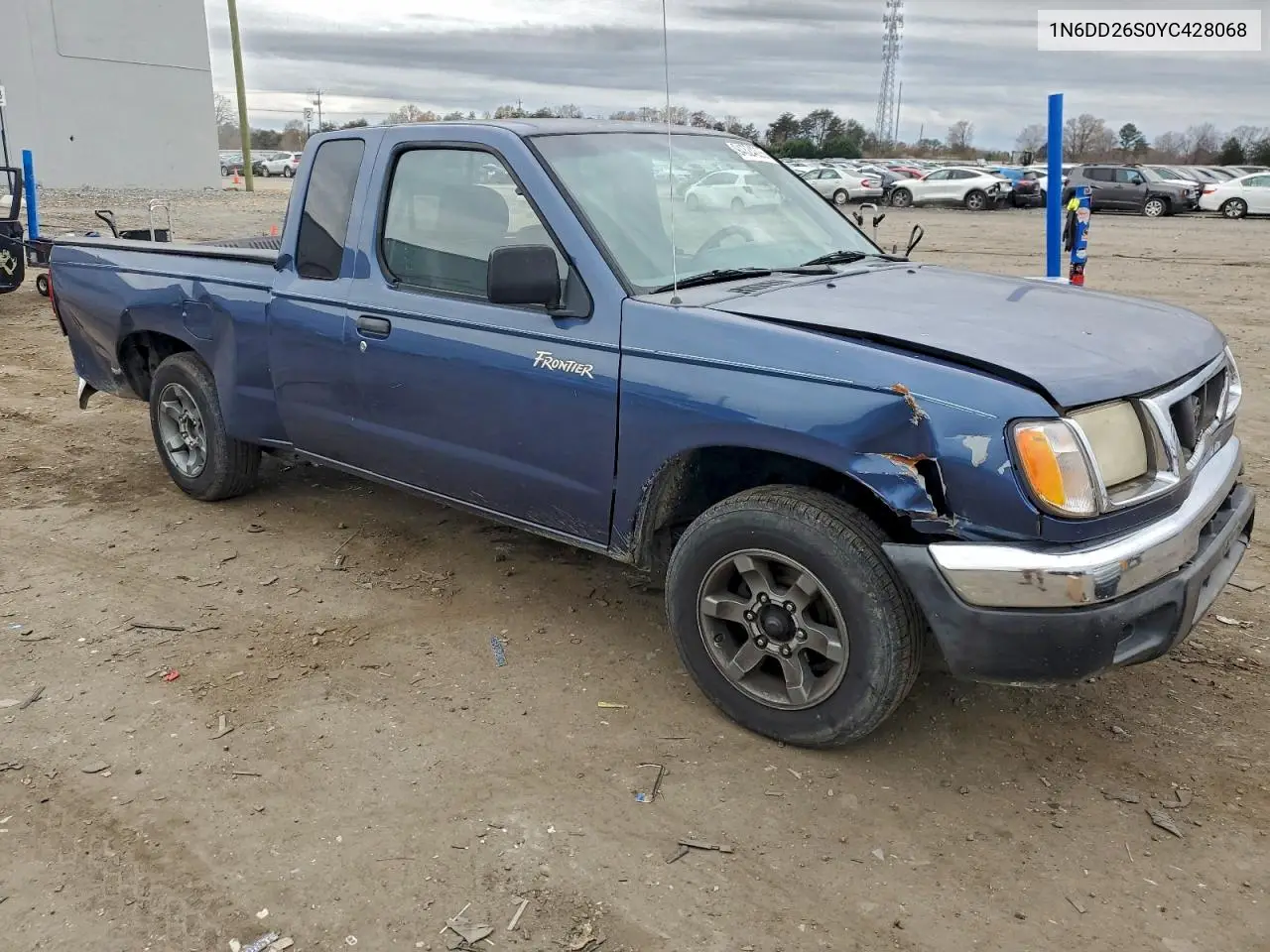 1N6DD26S0YC428068 2000 Nissan Frontier King Cab Xe