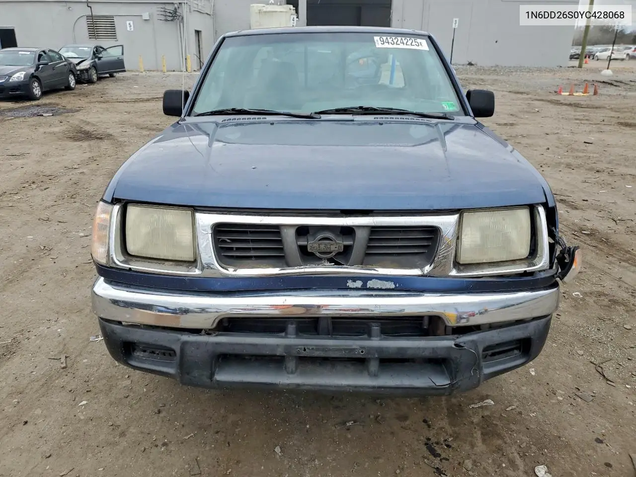 1N6DD26S0YC428068 2000 Nissan Frontier King Cab Xe