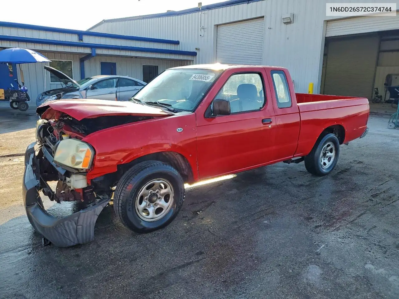 1N6DD26S72C374744 2002 Nissan Frontier Standard