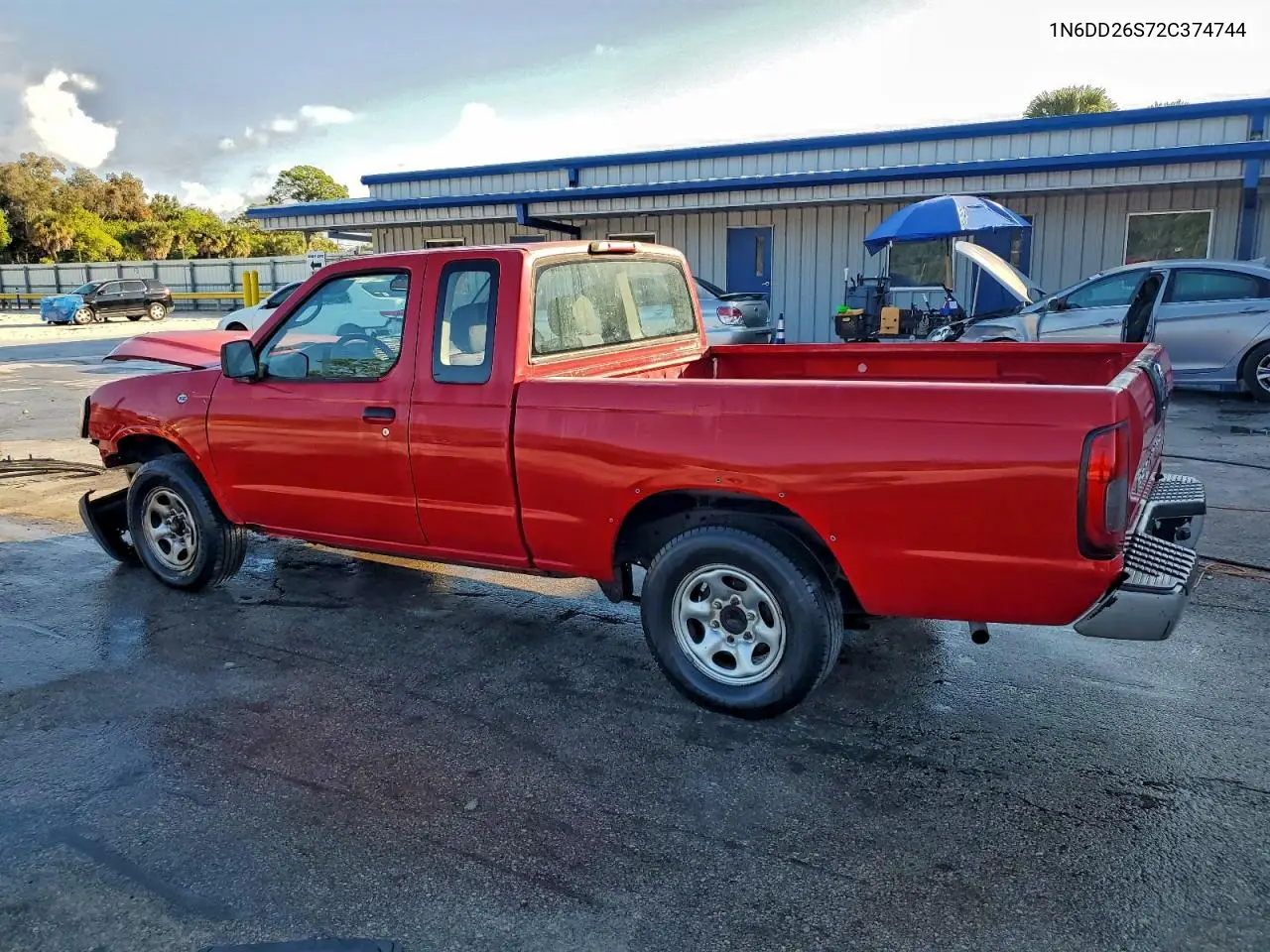 1N6DD26S72C374744 2002 Nissan Frontier Standard