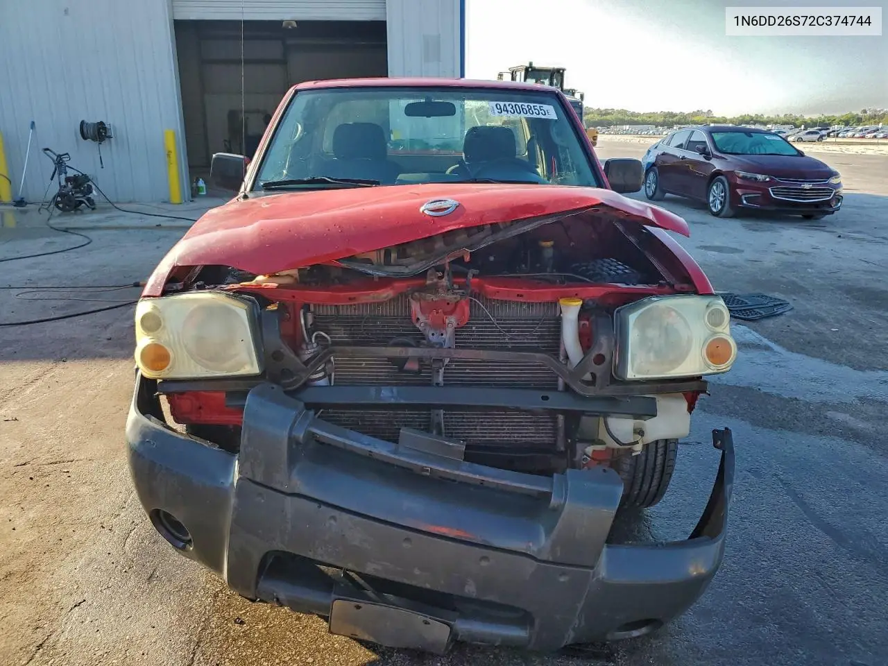 1N6DD26S72C374744 2002 Nissan Frontier Standard
