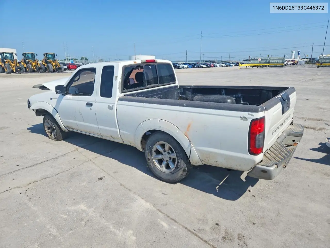 2003 Nissan Frontier King Cab Xe VIN: 1N6DD26T33C446372 Lot: 60893816