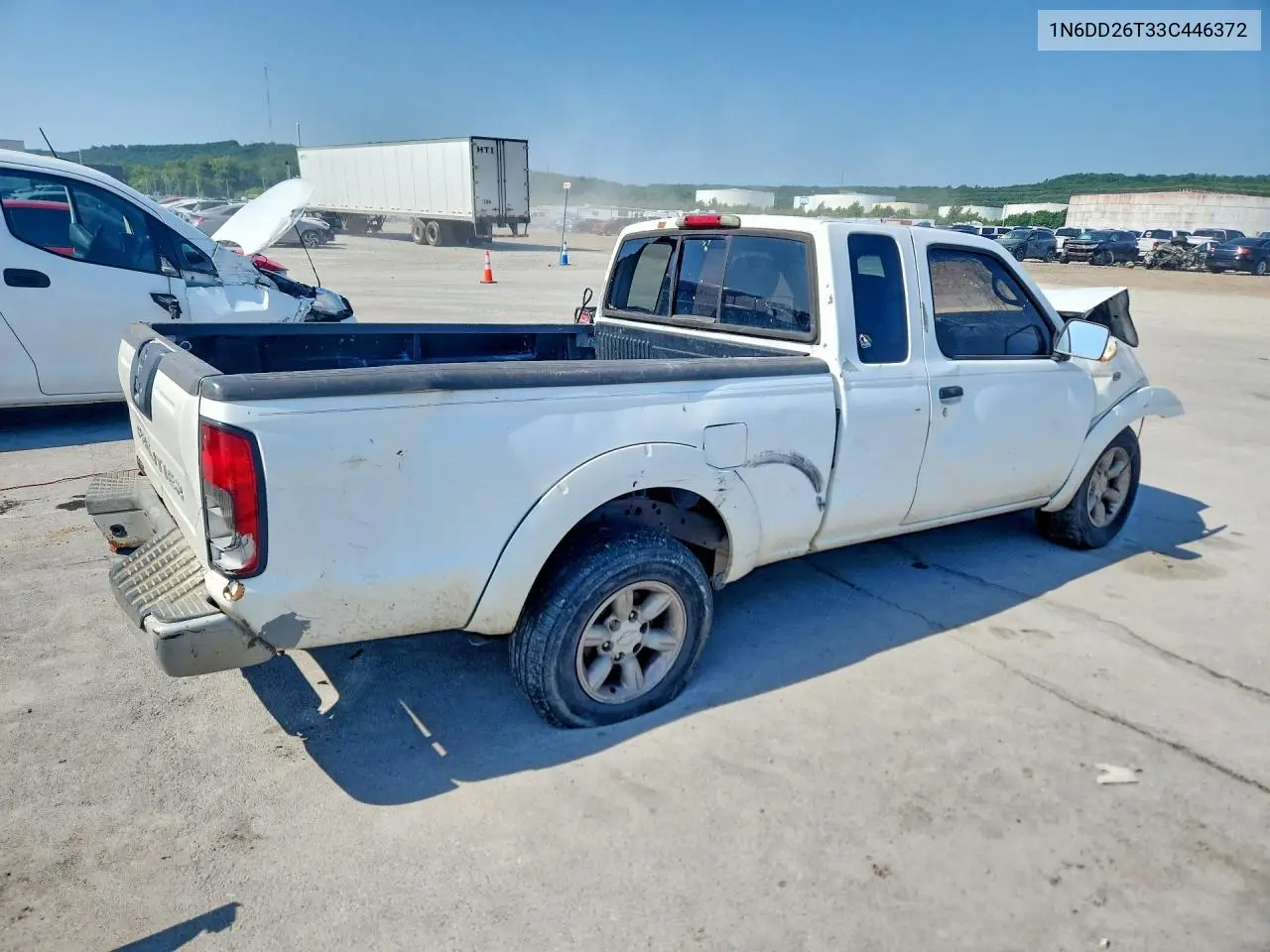 2003 Nissan Frontier King Cab Xe VIN: 1N6DD26T33C446372 Lot: 60893816