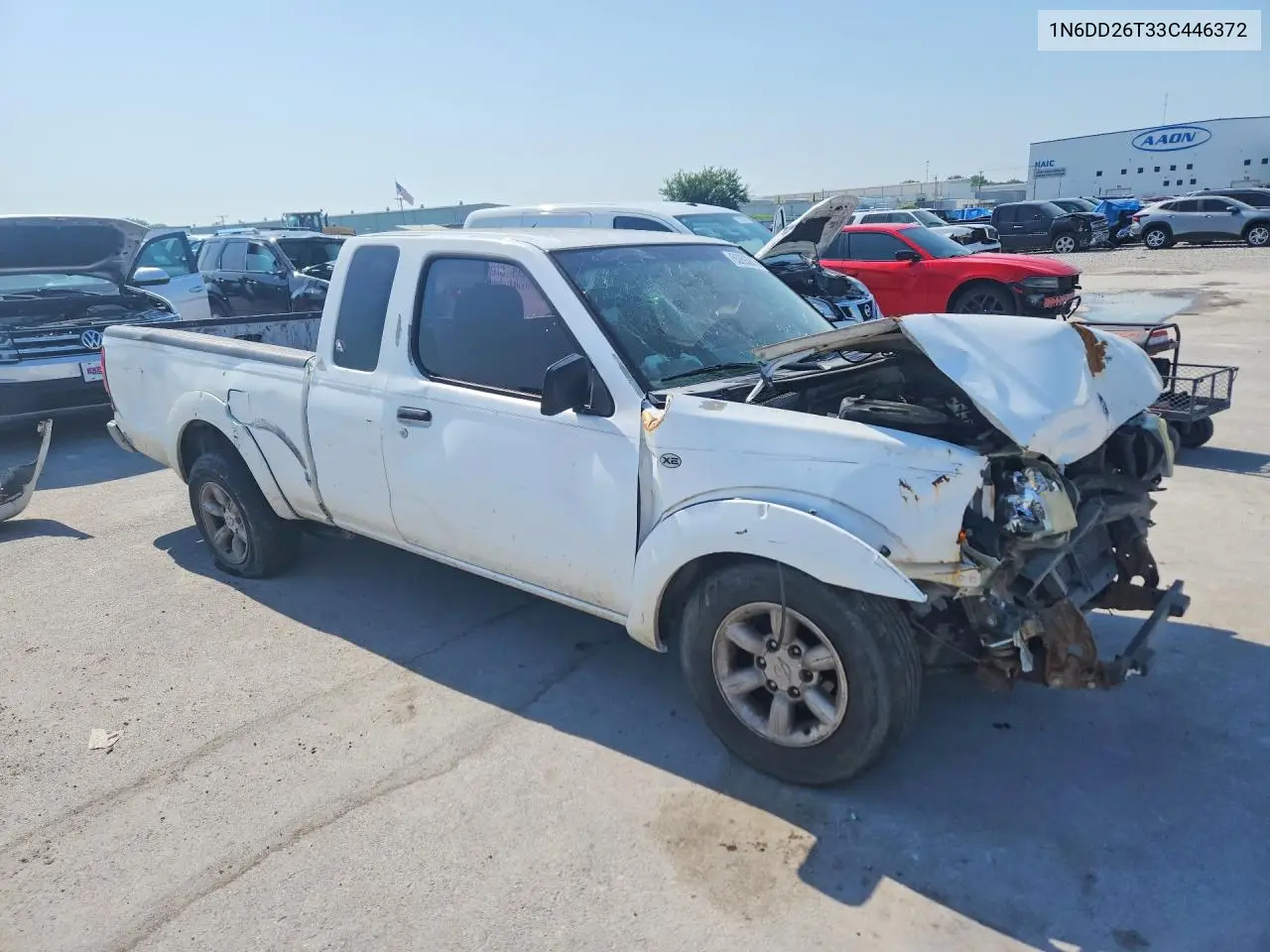 2003 Nissan Frontier King Cab Xe VIN: 1N6DD26T33C446372 Lot: 60893816