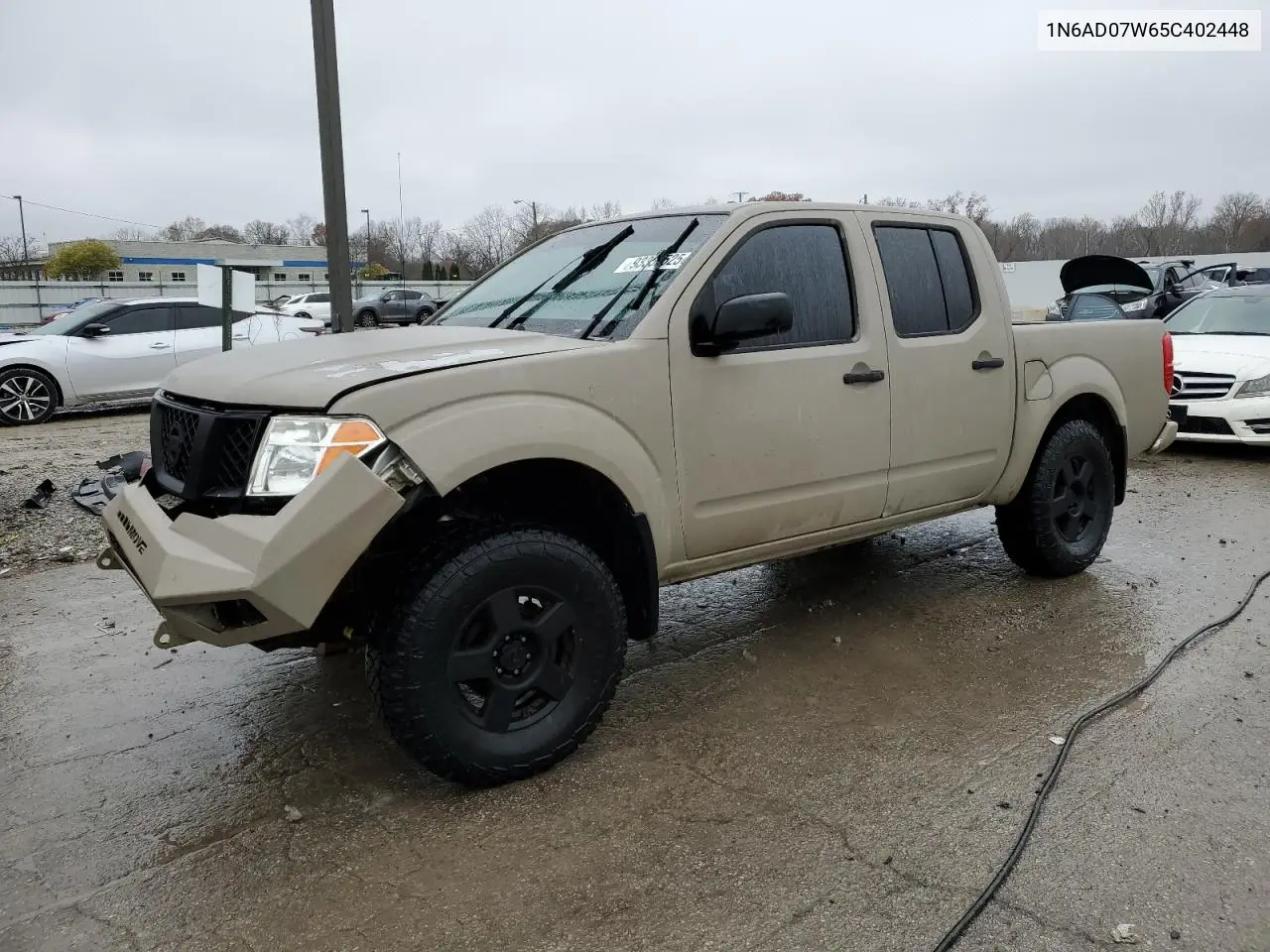 1N6AD07W65C402448 2005 Nissan Frontier Crew Cab Le