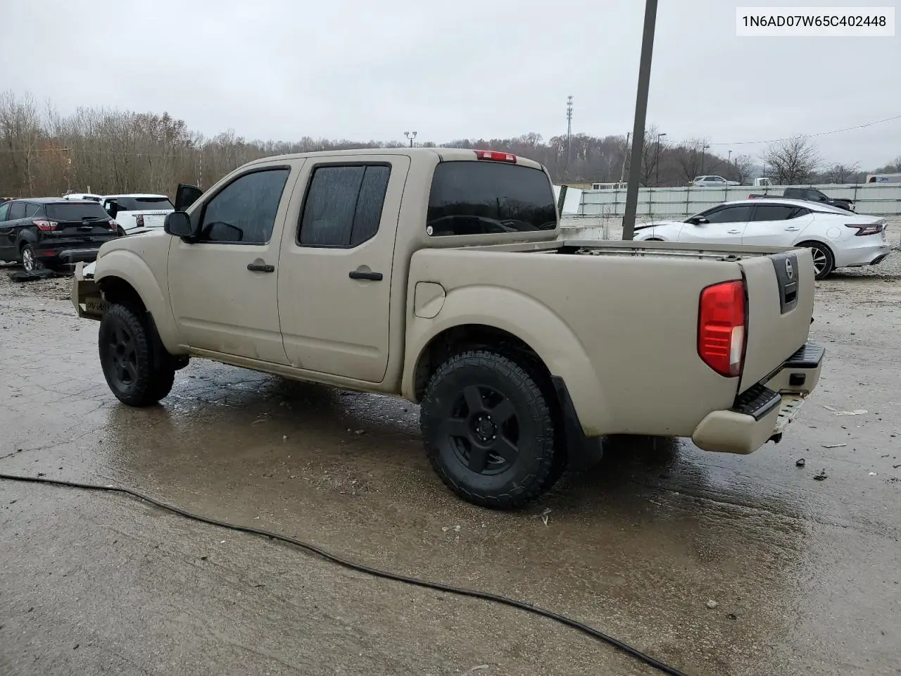 1N6AD07W65C402448 2005 Nissan Frontier Crew Cab Le