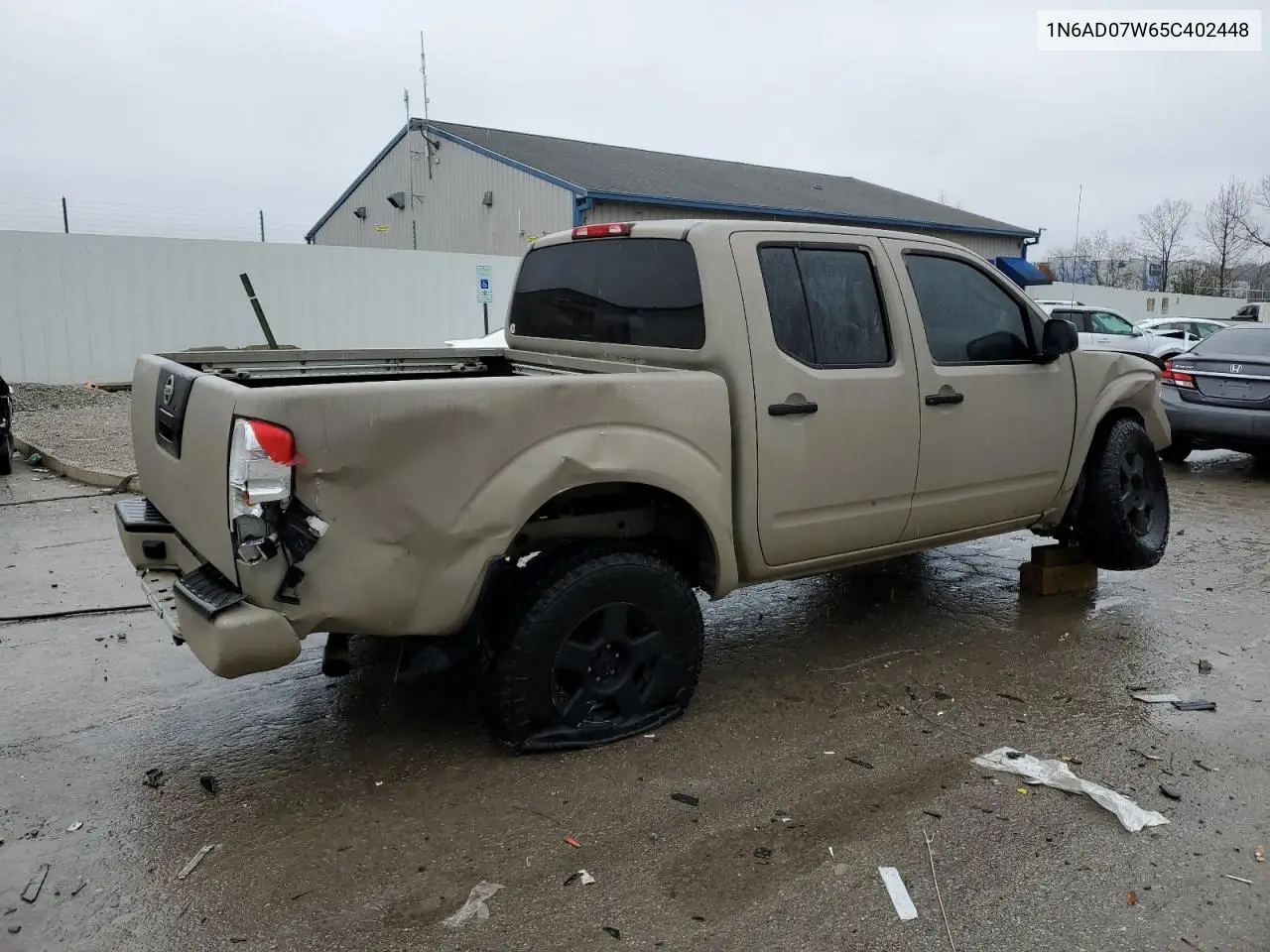 1N6AD07W65C402448 2005 Nissan Frontier Crew Cab Le