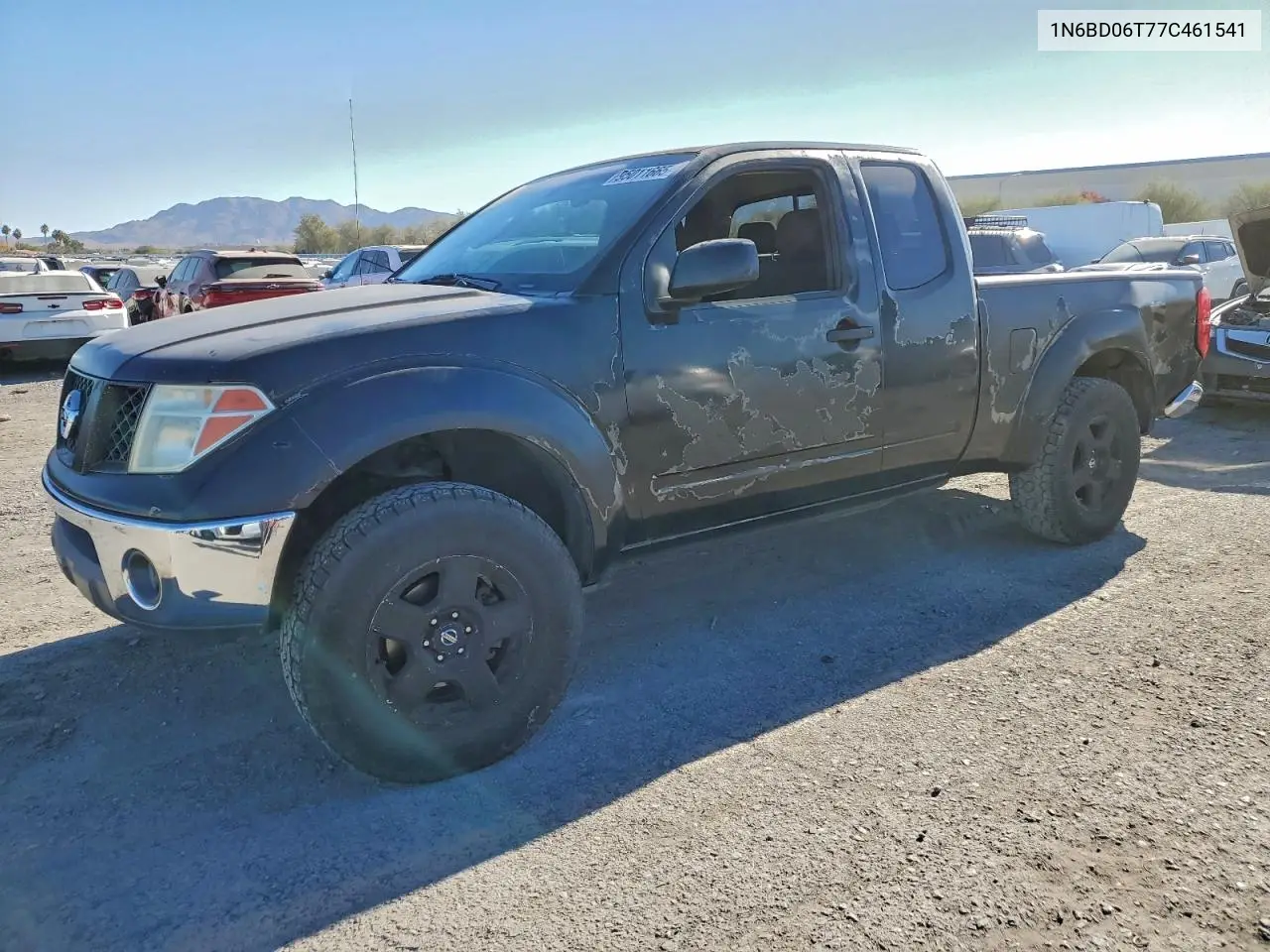 1N6AD06U07C454001 2007 Nissan Frontier King Cab Xe