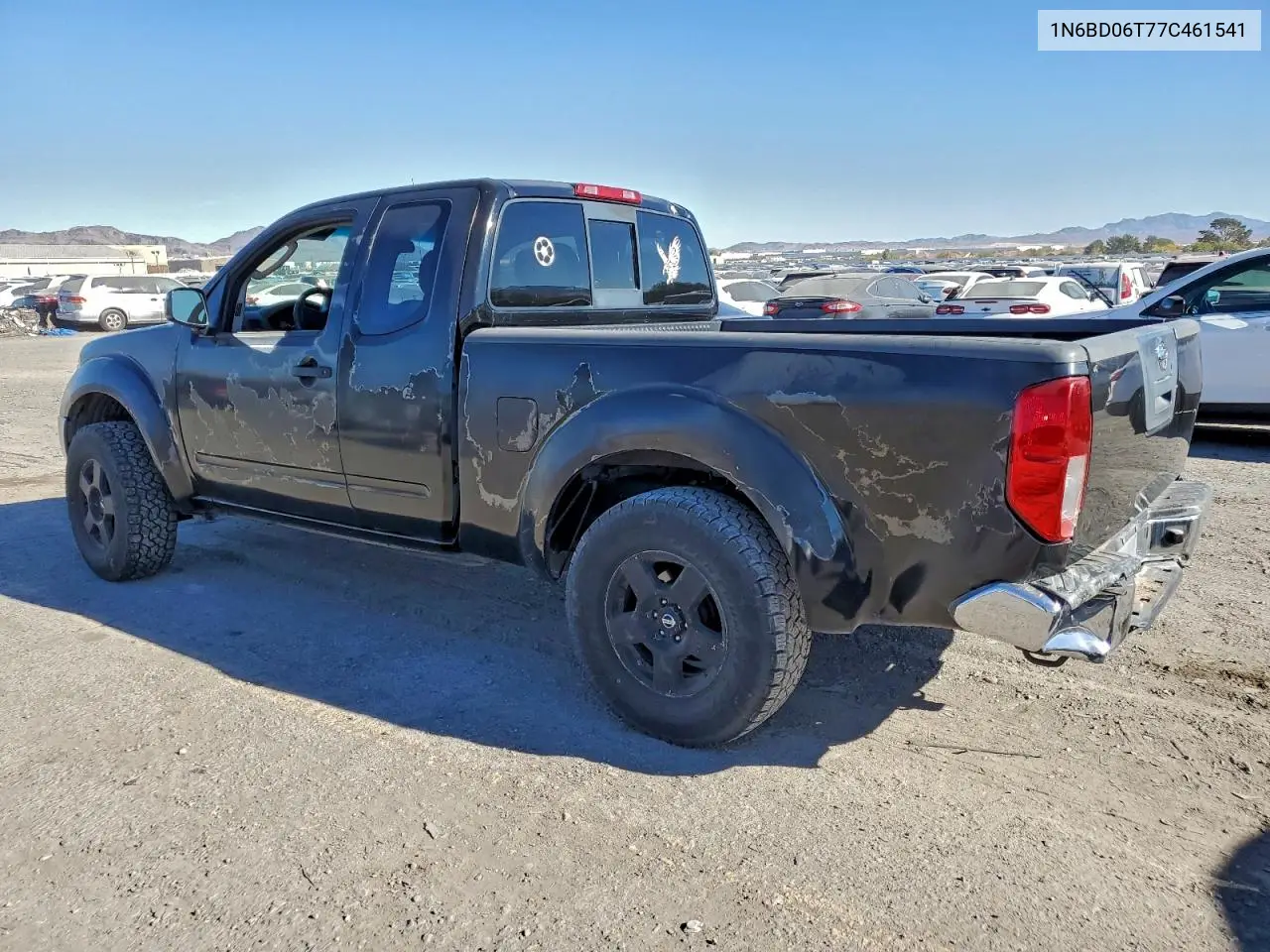 1N6AD06U07C454001 2007 Nissan Frontier King Cab Xe