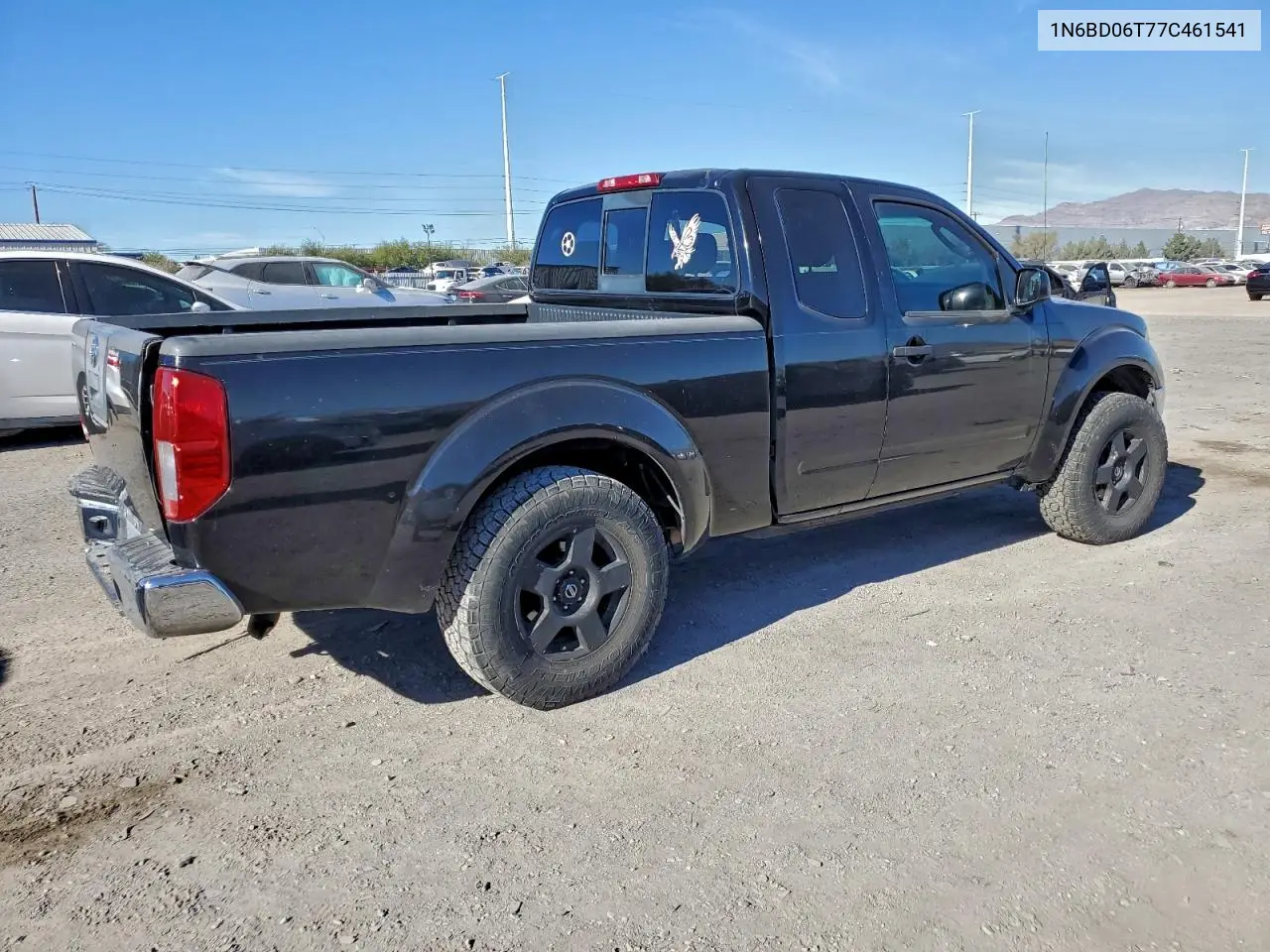 1N6AD06U07C454001 2007 Nissan Frontier King Cab Xe