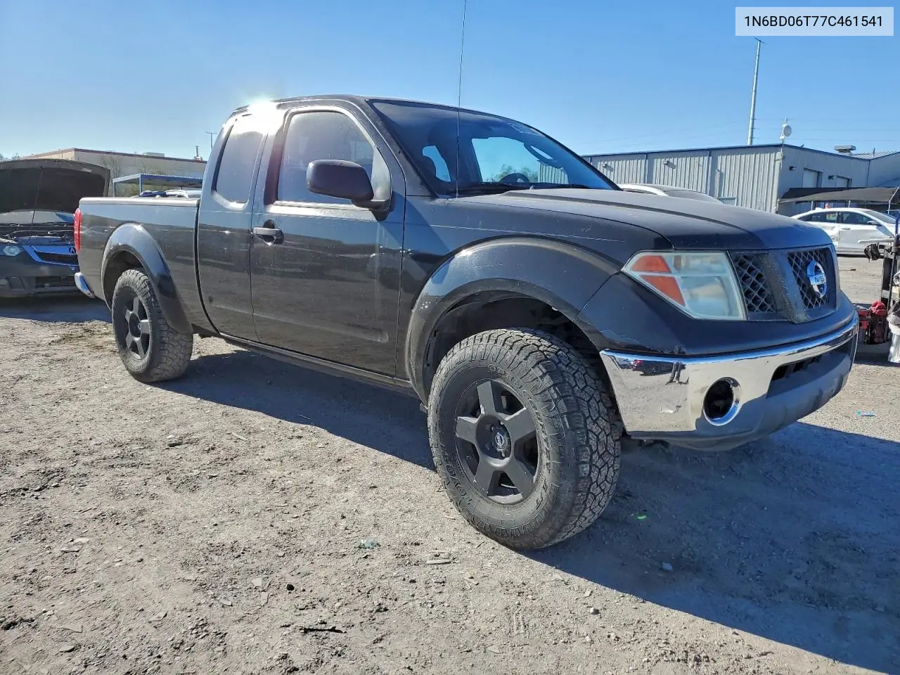 1N6AD06U07C454001 2007 Nissan Frontier King Cab Xe