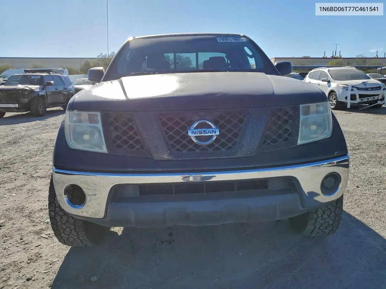 1N6AD06U07C454001 2007 Nissan Frontier King Cab Xe