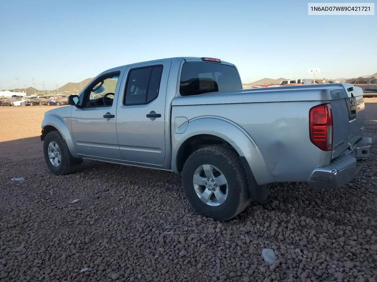 1N6AD07W89C421721 2009 Nissan Frontier Se V6