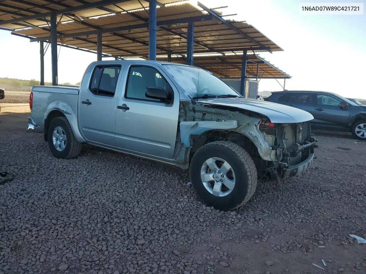 1N6AD07W89C421721 2009 Nissan Frontier Se V6