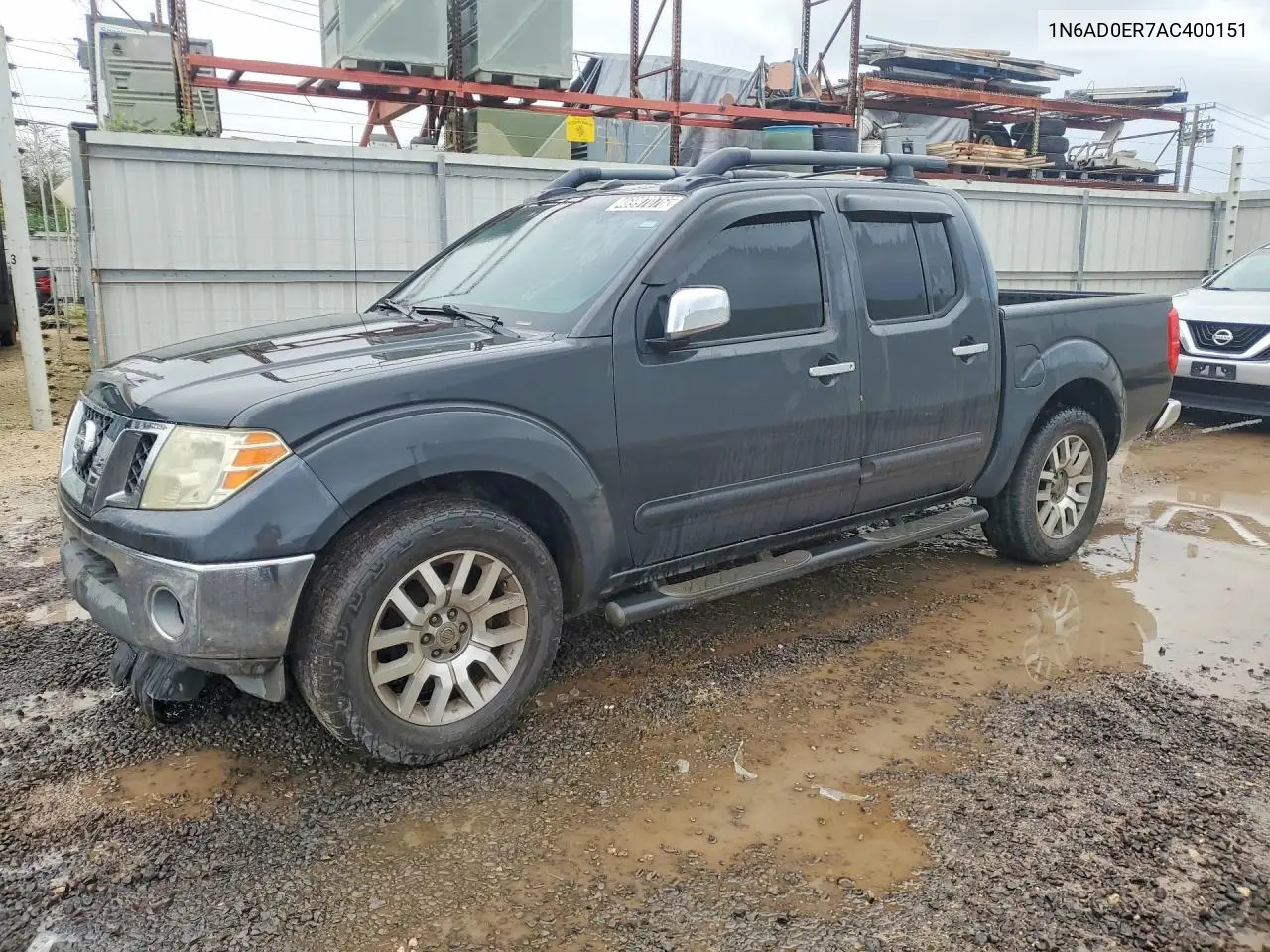 2010 Nissan Frontier Se V6