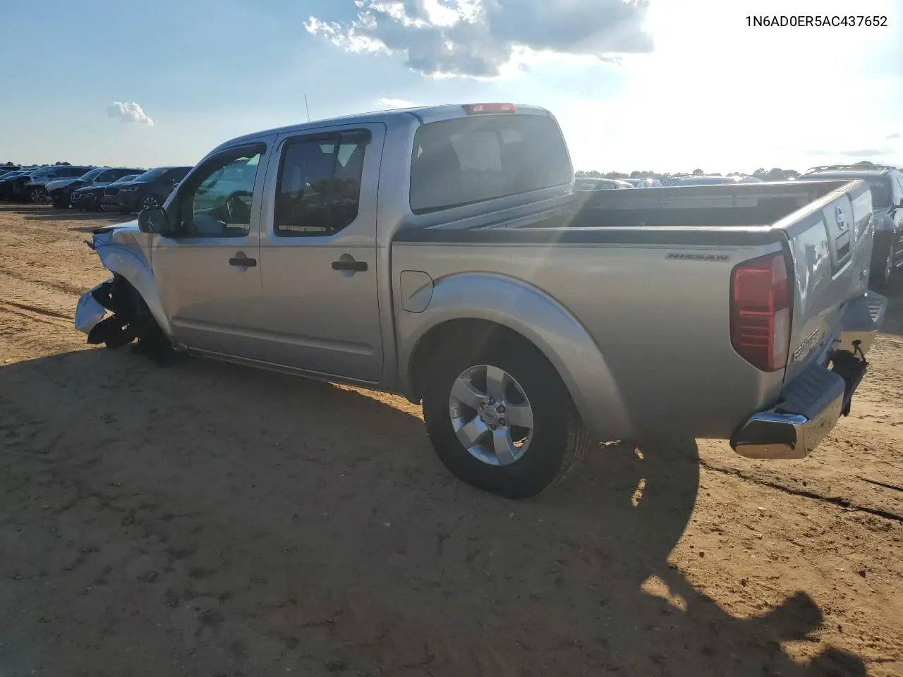 1N6AD0ER5AC437652 2010 Nissan Frontier Crew Cab Se