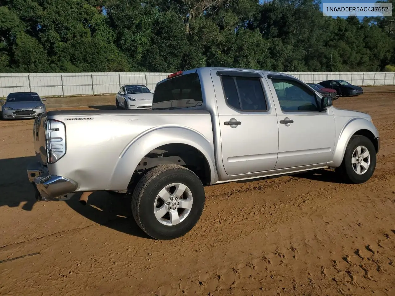 1N6AD0ER5AC437652 2010 Nissan Frontier Crew Cab Se