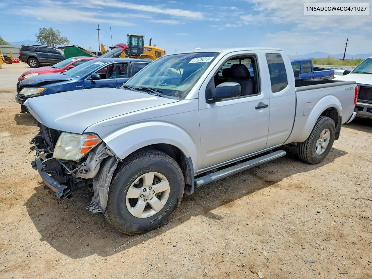 2012 Nissan Frontier Sv V6