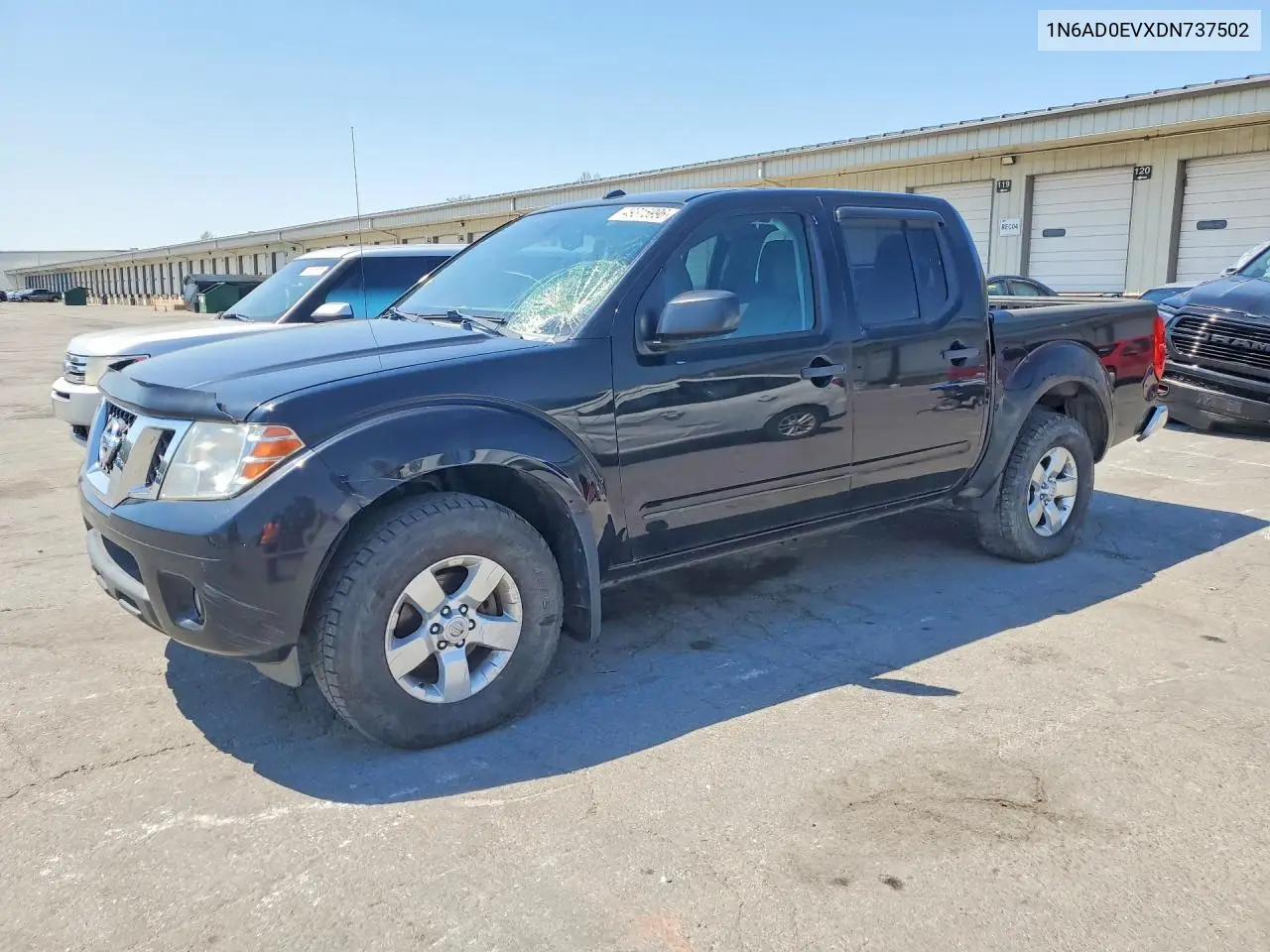 2013 Nissan Frontier S 4X4 VIN: 1N6AD0EVXDN737502 Lot: 49315996