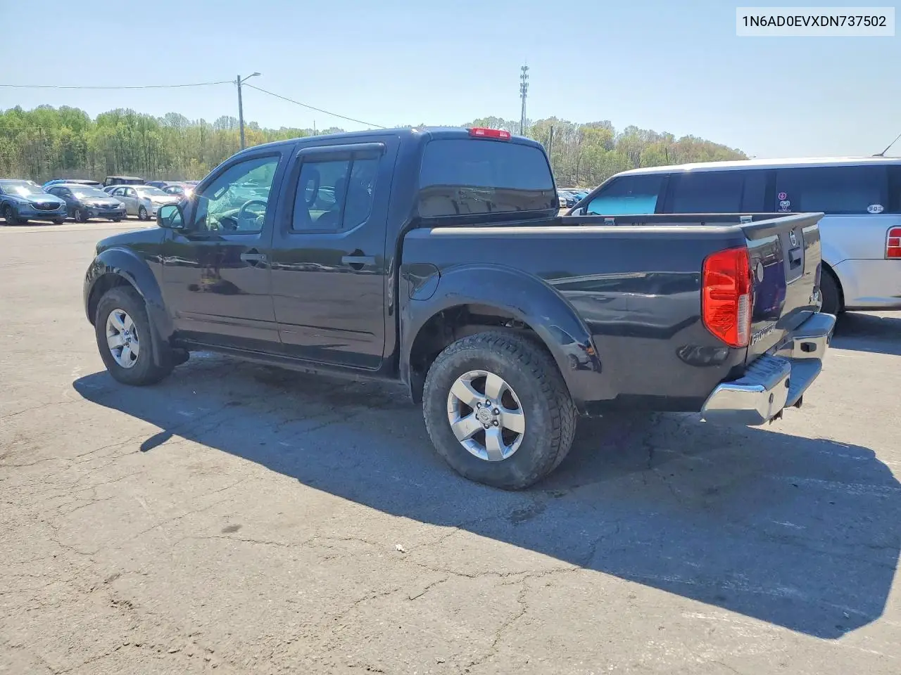 2013 Nissan Frontier S 4X4 VIN: 1N6AD0EVXDN737502 Lot: 49315996
