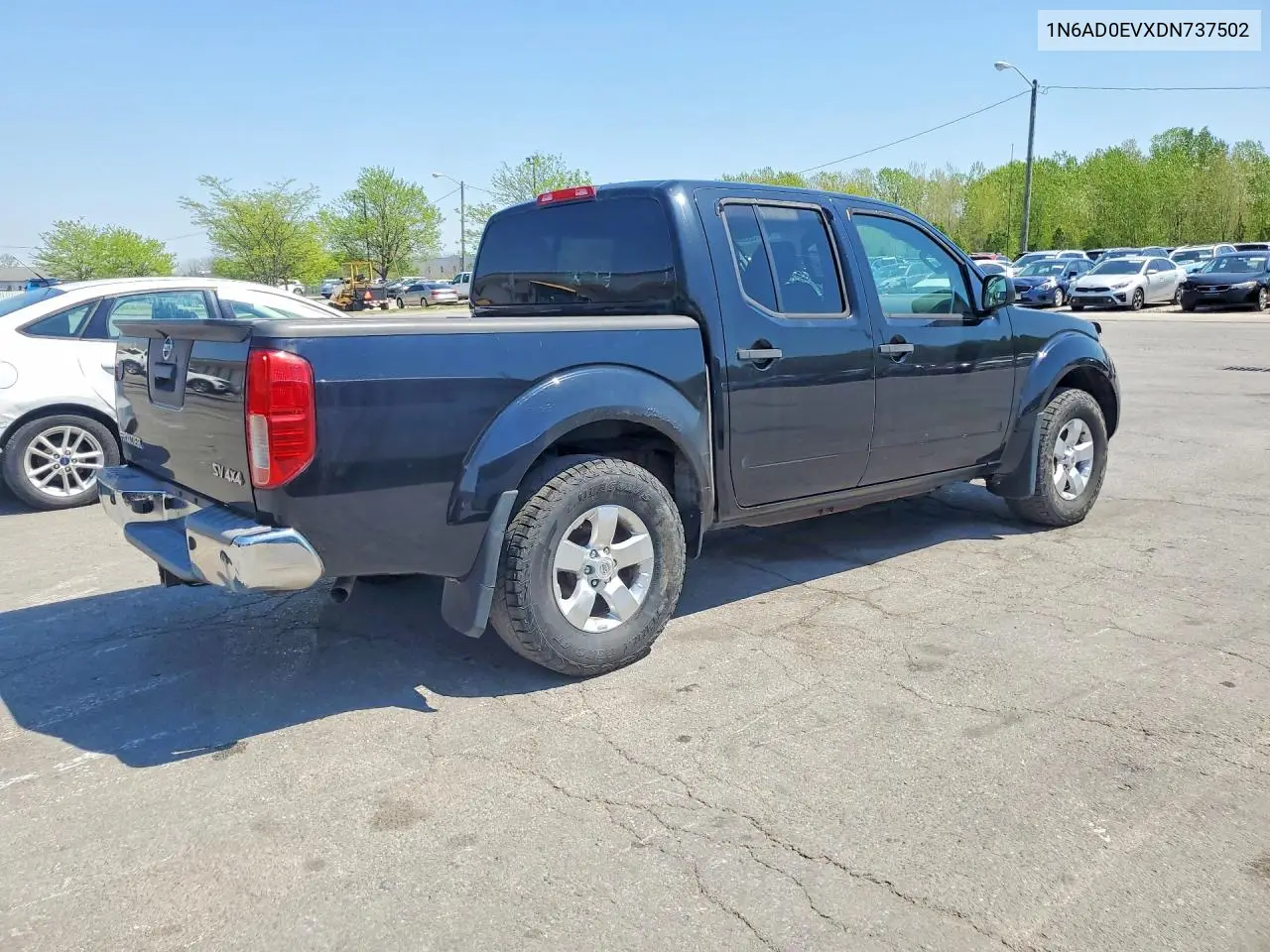 2013 Nissan Frontier S 4X4 VIN: 1N6AD0EVXDN737502 Lot: 49315996