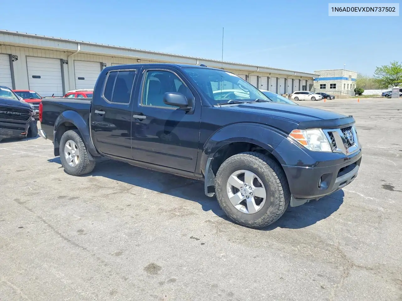 2013 Nissan Frontier S 4X4 VIN: 1N6AD0EVXDN737502 Lot: 49315996