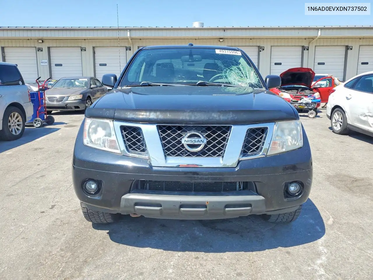 2013 Nissan Frontier S 4X4 VIN: 1N6AD0EVXDN737502 Lot: 49315996