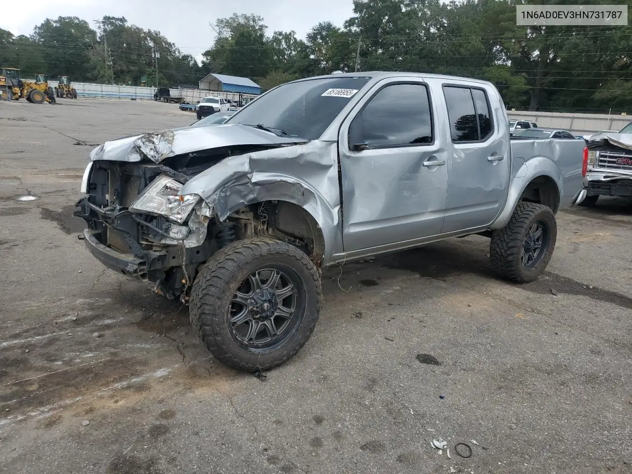 1N6AD0EV3HN731787 2017 Nissan Frontier S