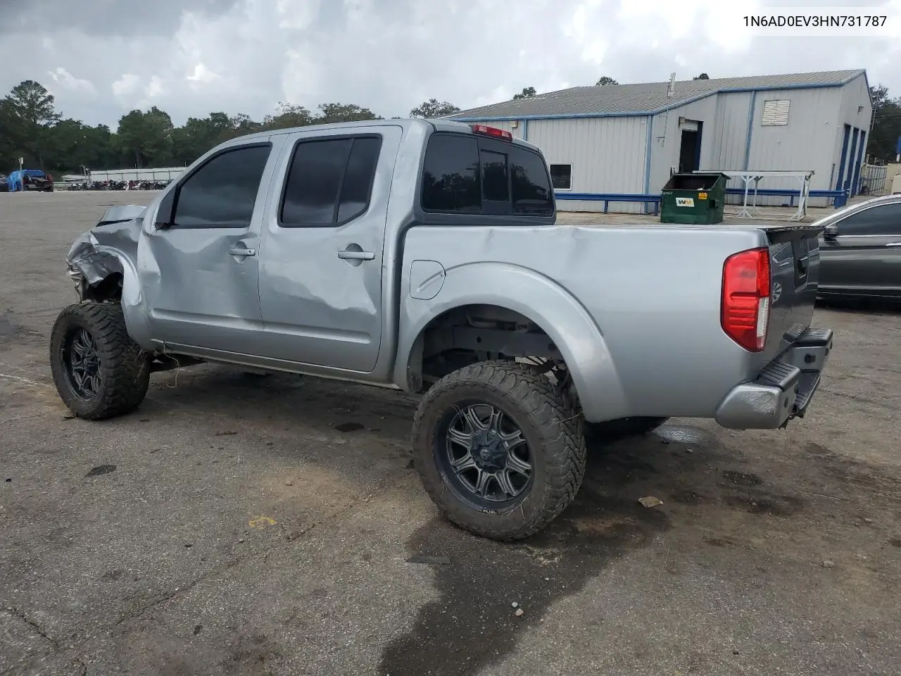 1N6AD0EV3HN731787 2017 Nissan Frontier S
