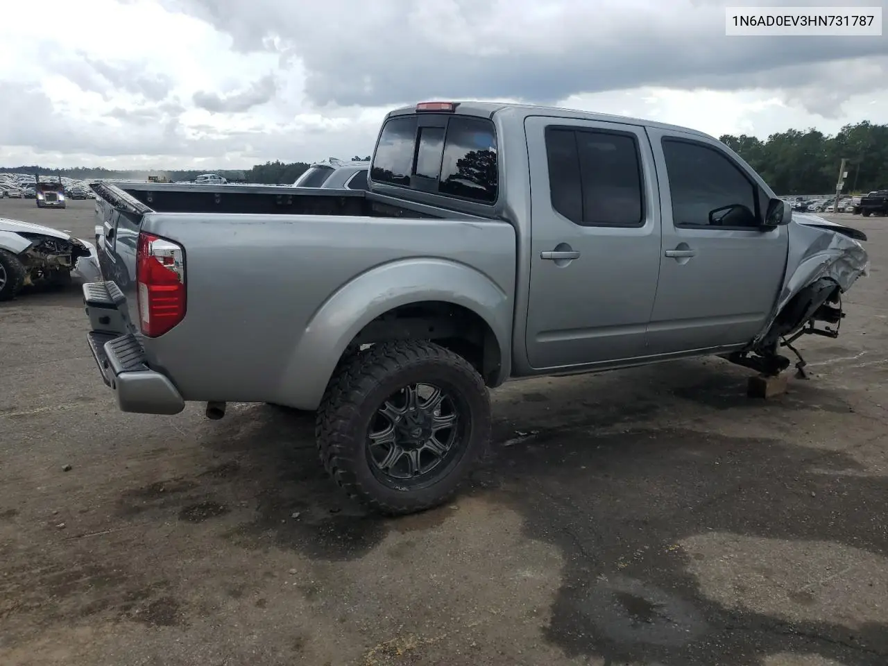 1N6AD0EV3HN731787 2017 Nissan Frontier S