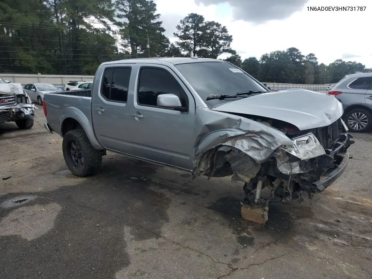 1N6AD0EV3HN731787 2017 Nissan Frontier S