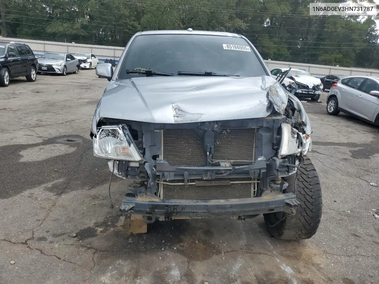 1N6AD0EV3HN731787 2017 Nissan Frontier S