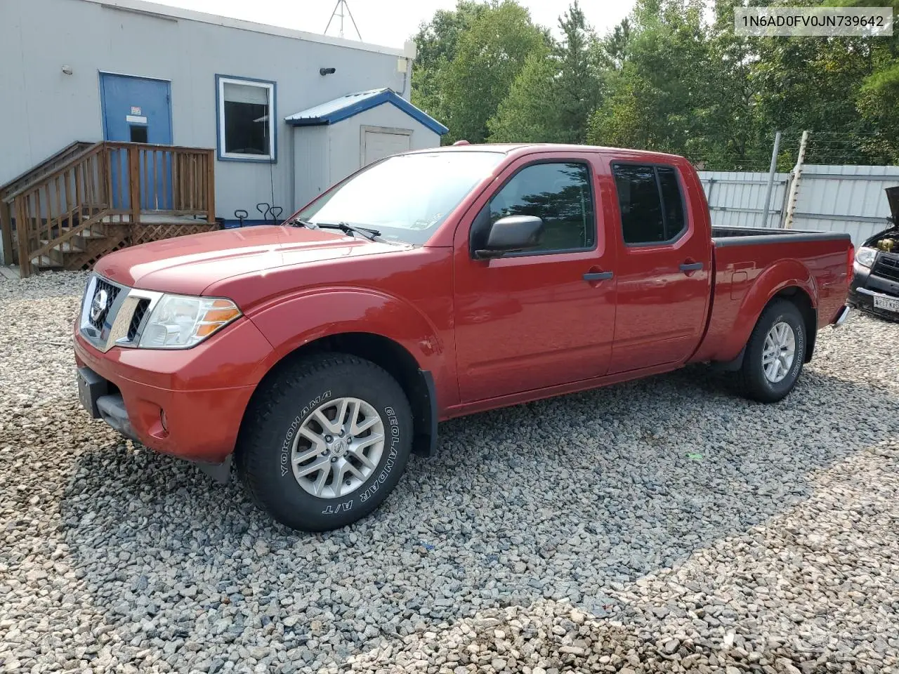 1N6AD0FV0JN739642 2018 Nissan Frontier Sv