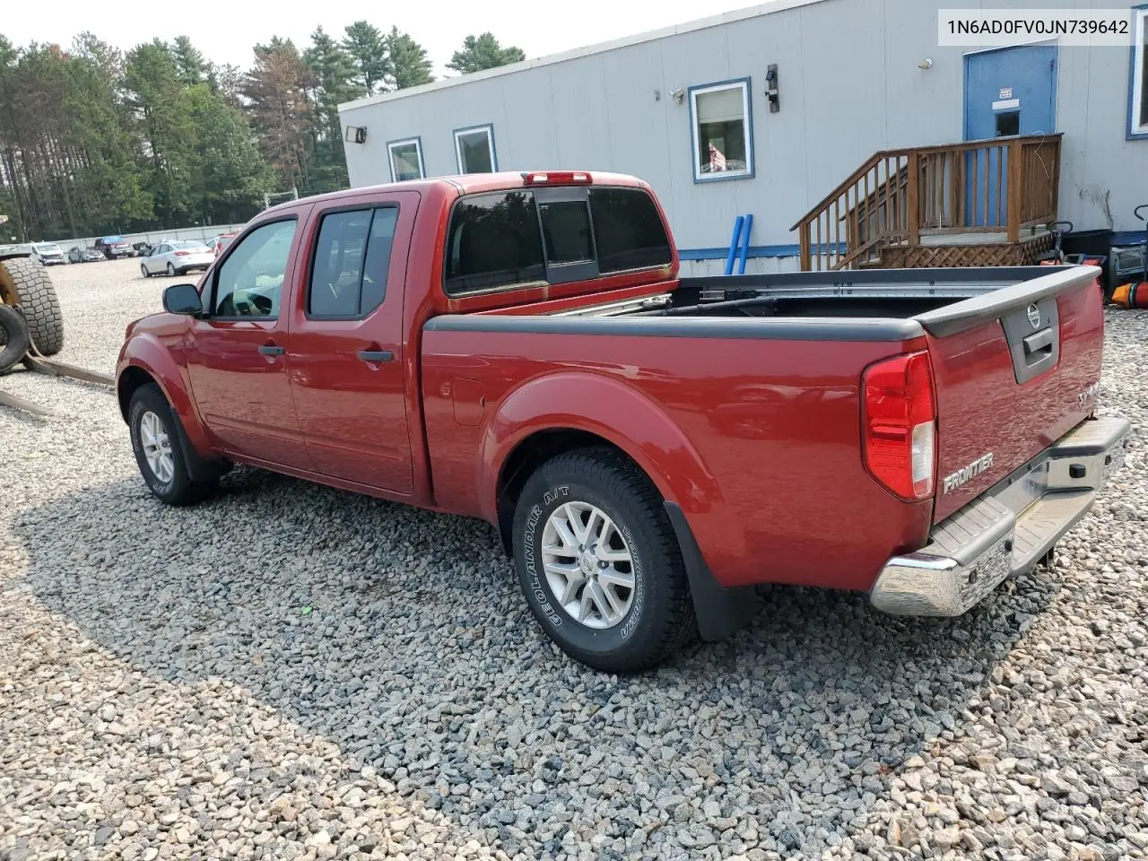 1N6AD0FV0JN739642 2018 Nissan Frontier Sv
