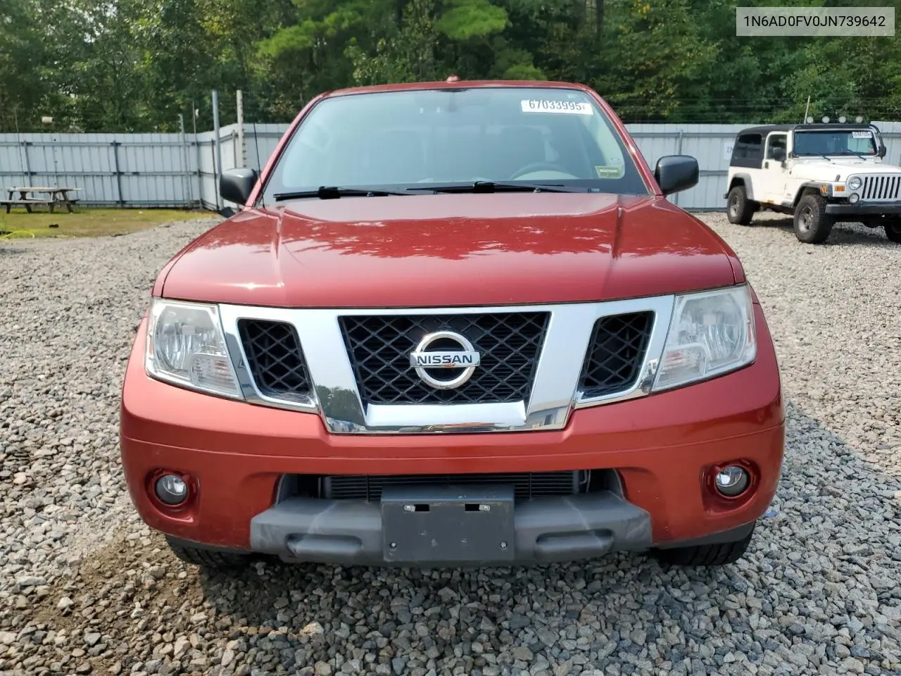 1N6AD0FV0JN739642 2018 Nissan Frontier Sv