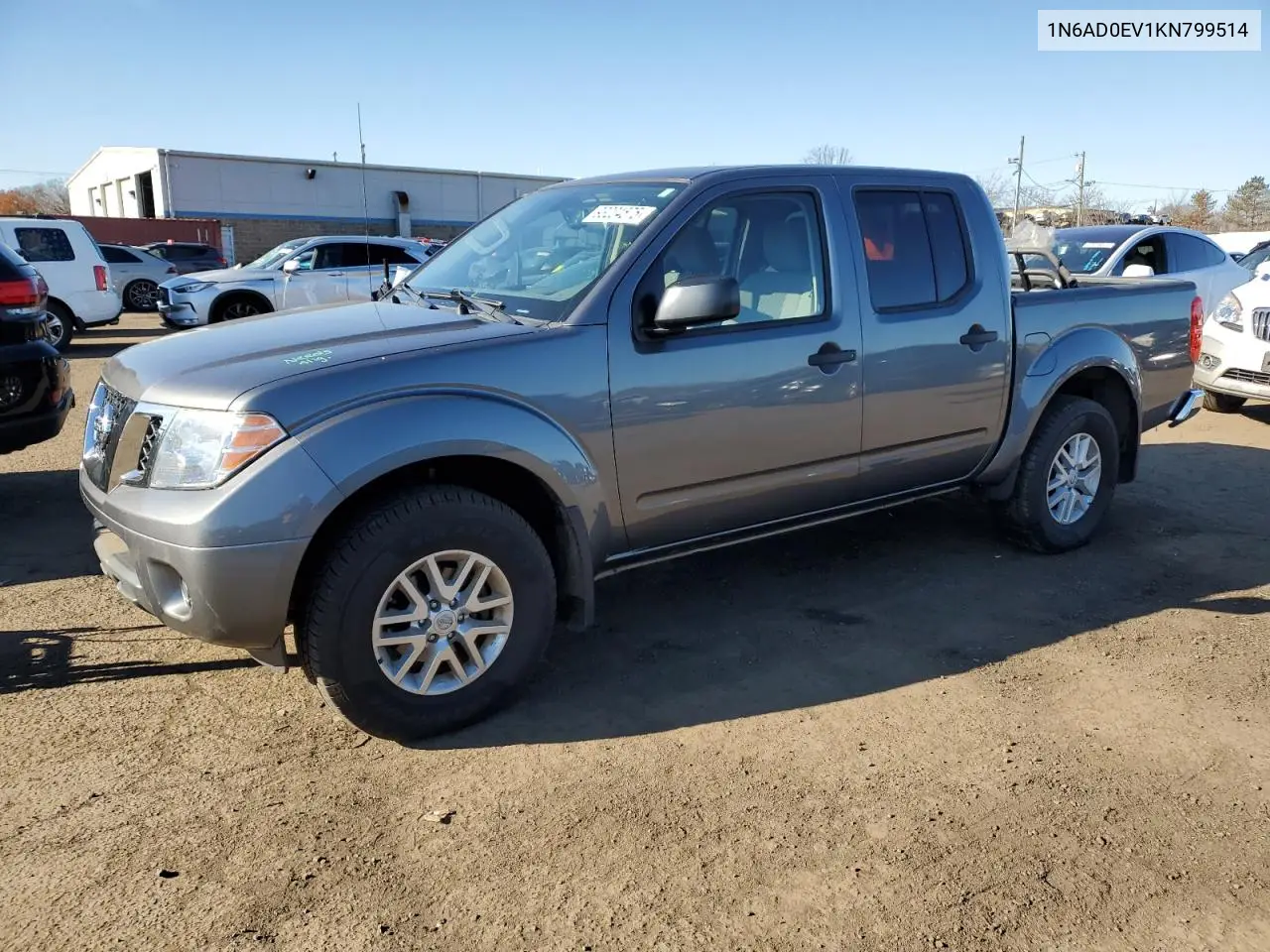1N6AD0EV1KN799514 2019 Nissan Frontier S