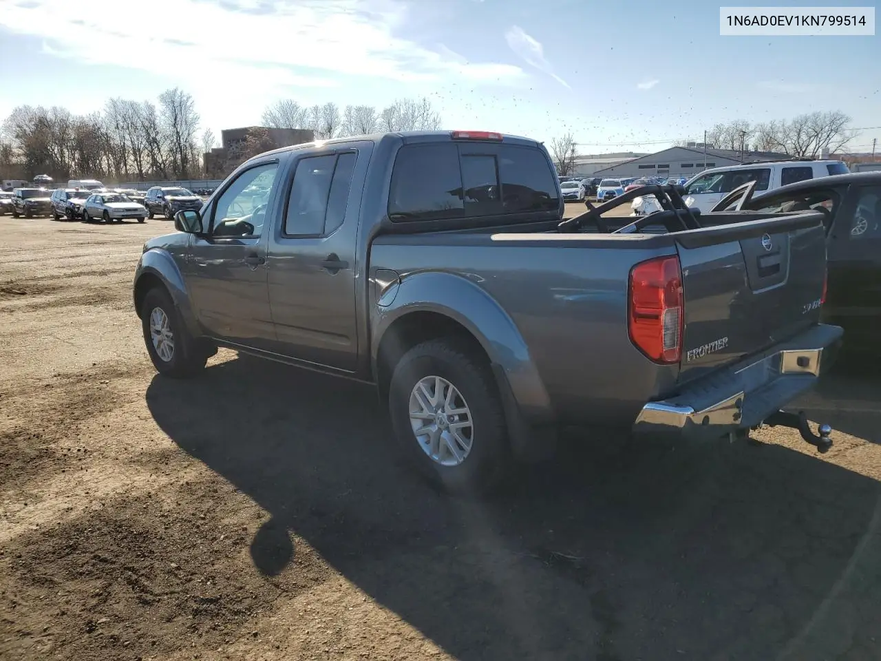 1N6AD0EV1KN799514 2019 Nissan Frontier S