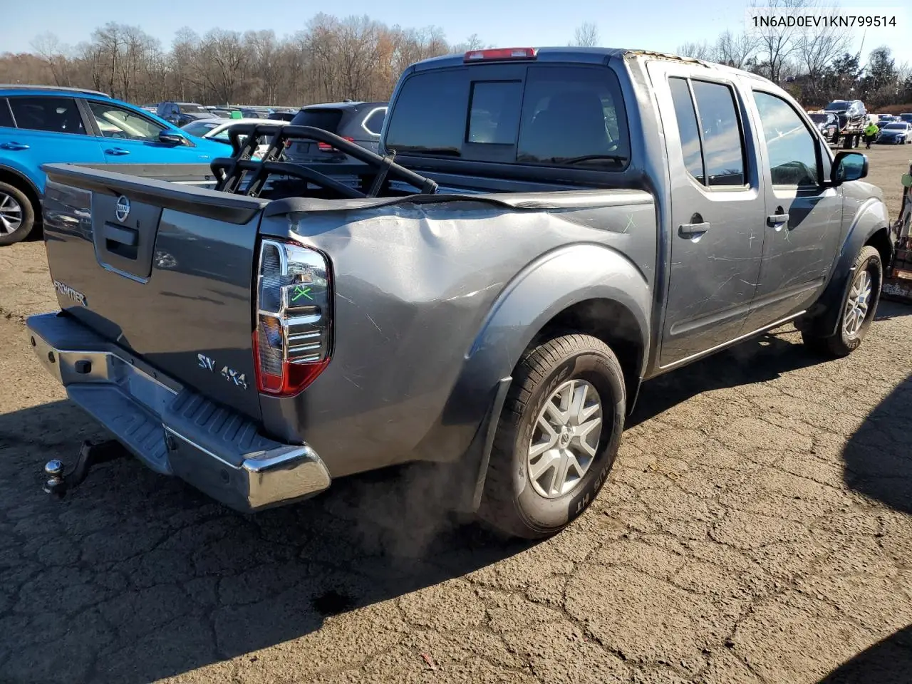 1N6AD0EV1KN799514 2019 Nissan Frontier S