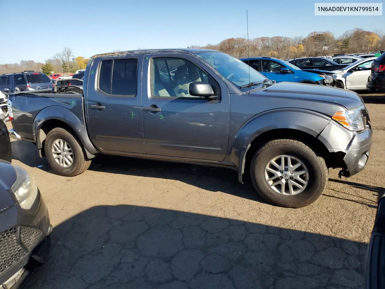 1N6AD0EV1KN799514 2019 Nissan Frontier S