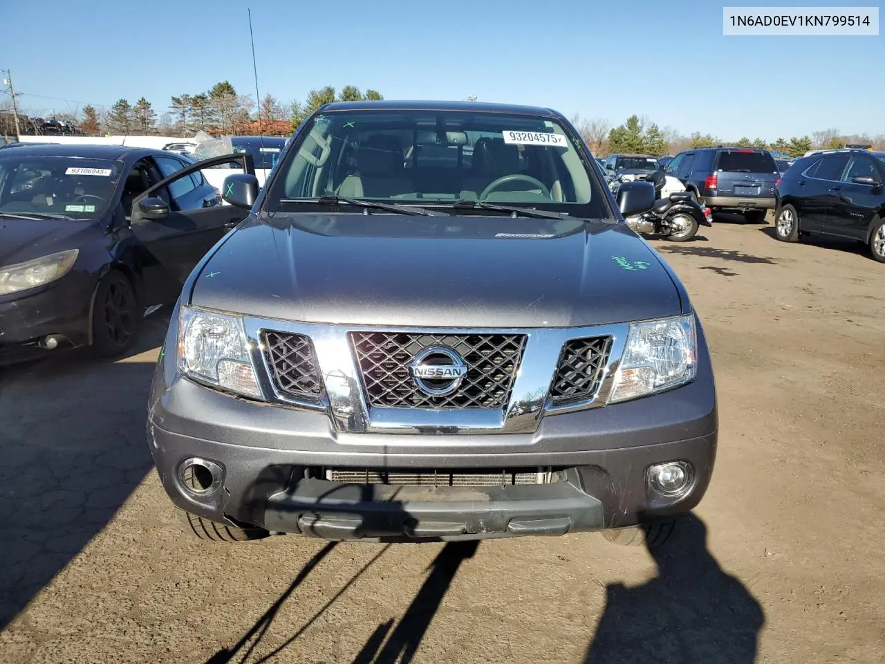 1N6AD0EV1KN799514 2019 Nissan Frontier S