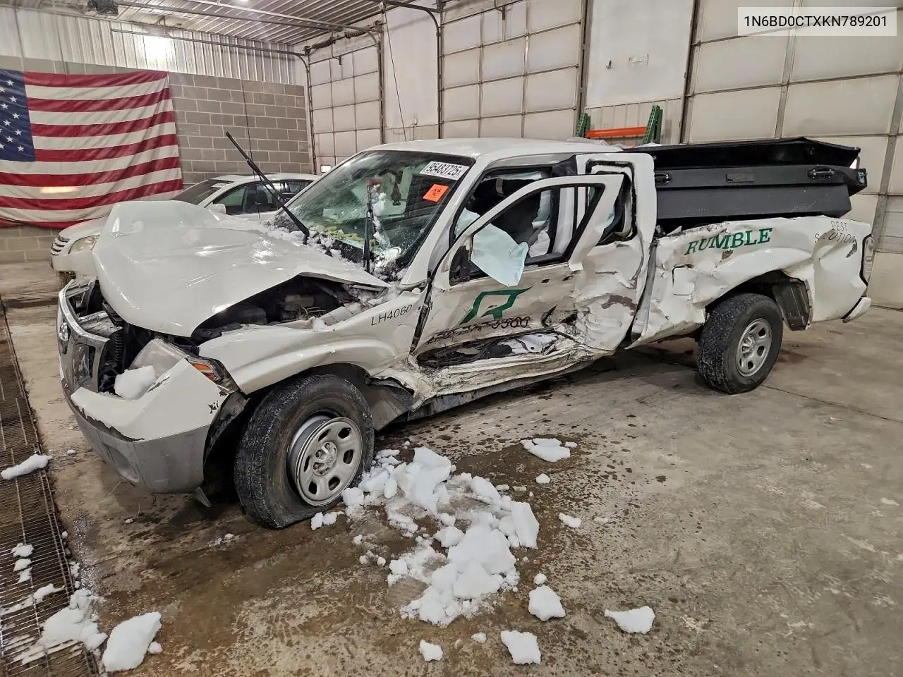 1N6BD0CTXKN789201 2019 Nissan Frontier S