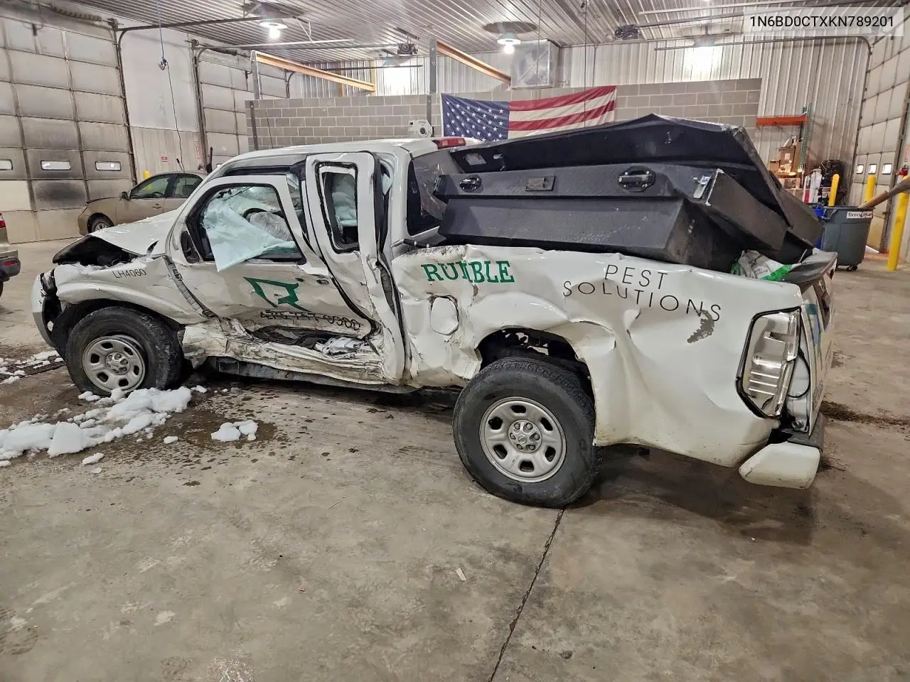 1N6BD0CTXKN789201 2019 Nissan Frontier S