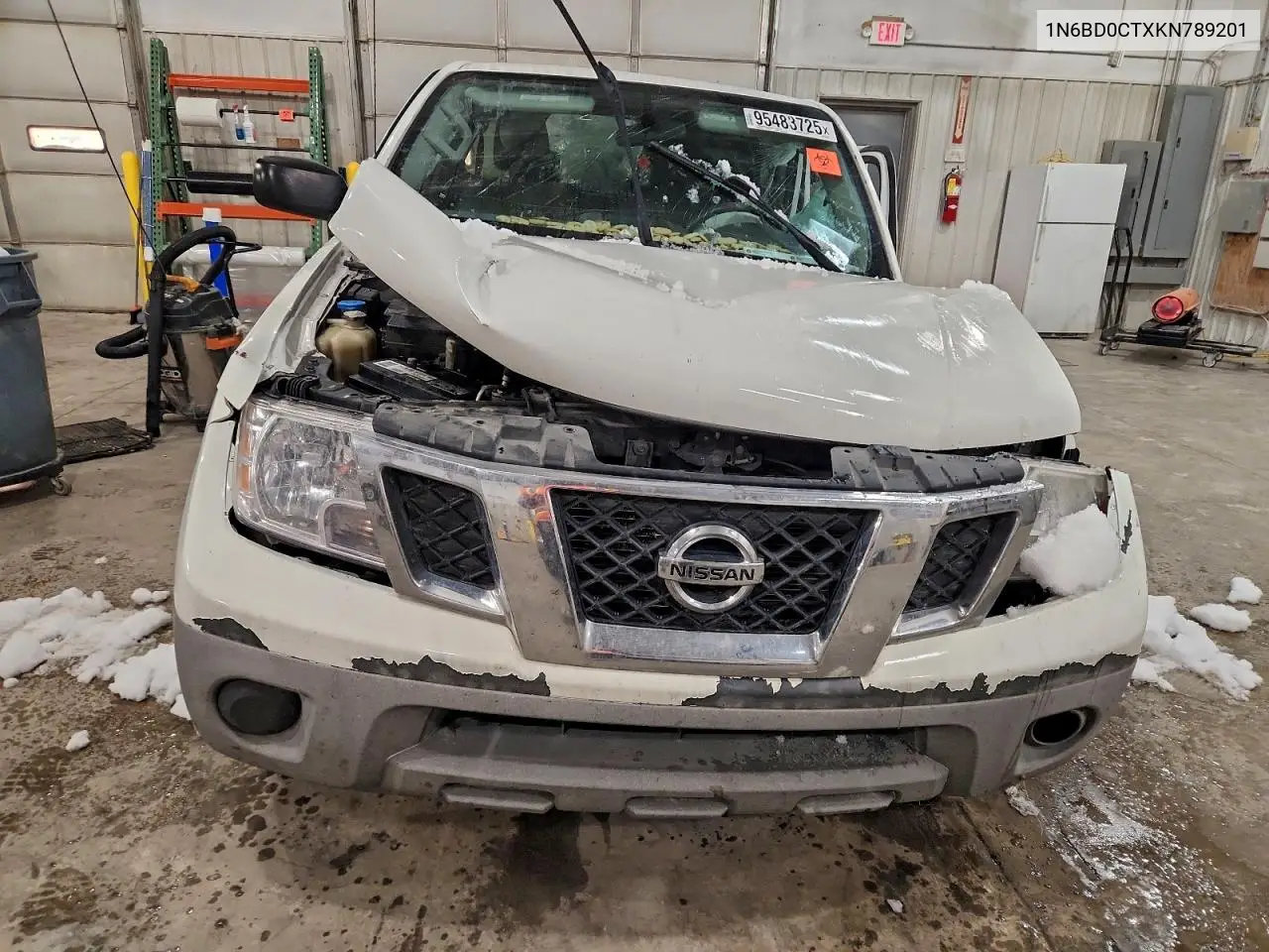 1N6BD0CTXKN789201 2019 Nissan Frontier S