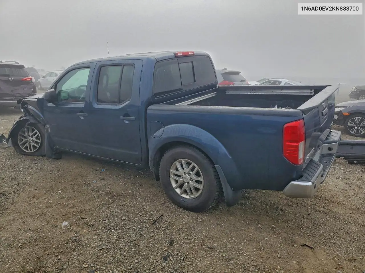 1N6AD0EV2KN883700 2019 Nissan Frontier S