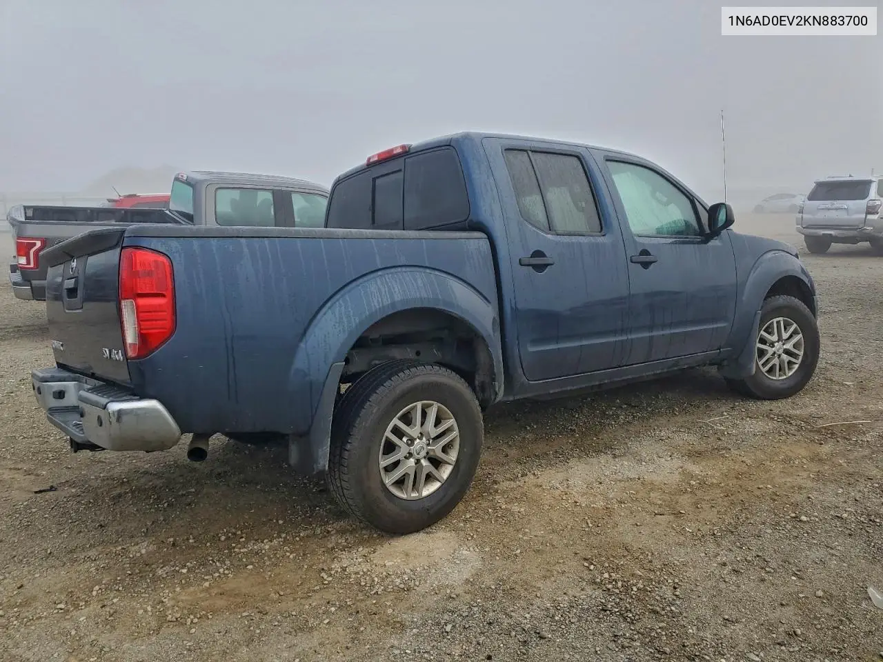 1N6AD0EV2KN883700 2019 Nissan Frontier S