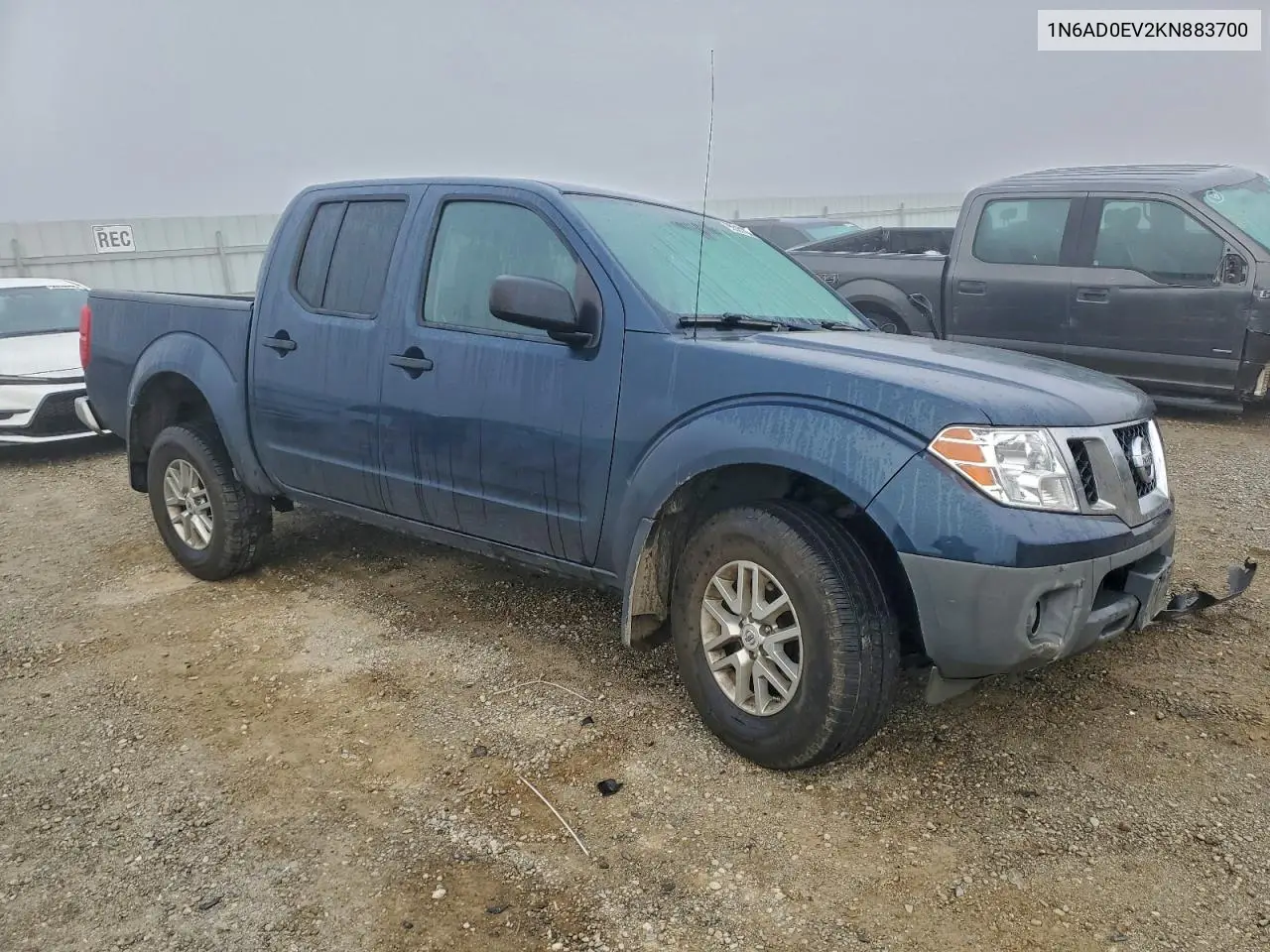 1N6AD0EV2KN883700 2019 Nissan Frontier S