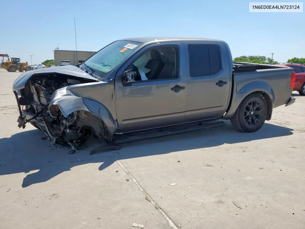 1N6ED0EA4LN723124 2020 Nissan Frontier S