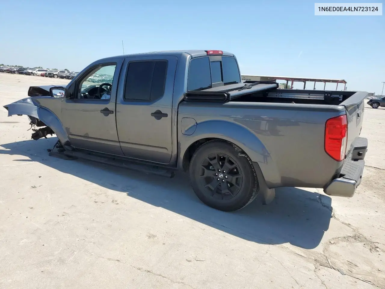 1N6ED0EA4LN723124 2020 Nissan Frontier S