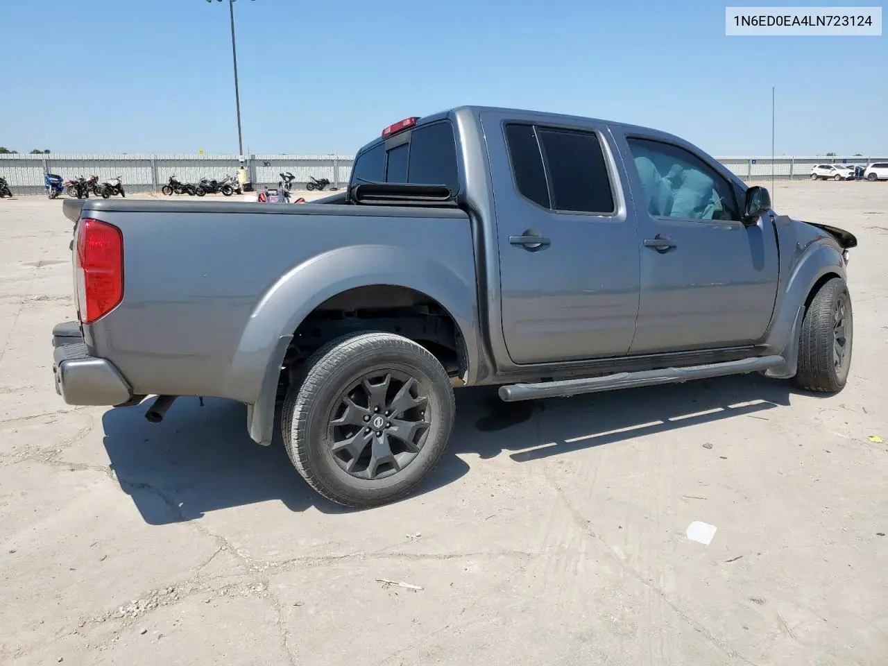 1N6ED0EA4LN723124 2020 Nissan Frontier S